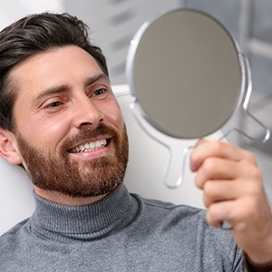 The placement of your crown, bridge, or denture is the last step of your dental implant treatment