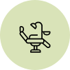 Icon of dental chair