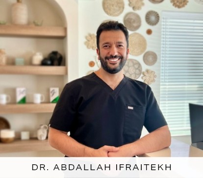 smiling Dr. Abdallah Ifraitekh