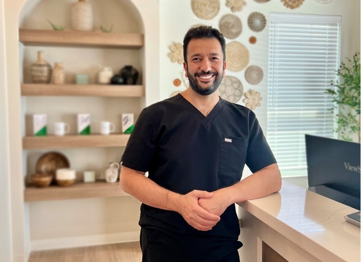 smiling Dr. Abdallah Ifraitekh